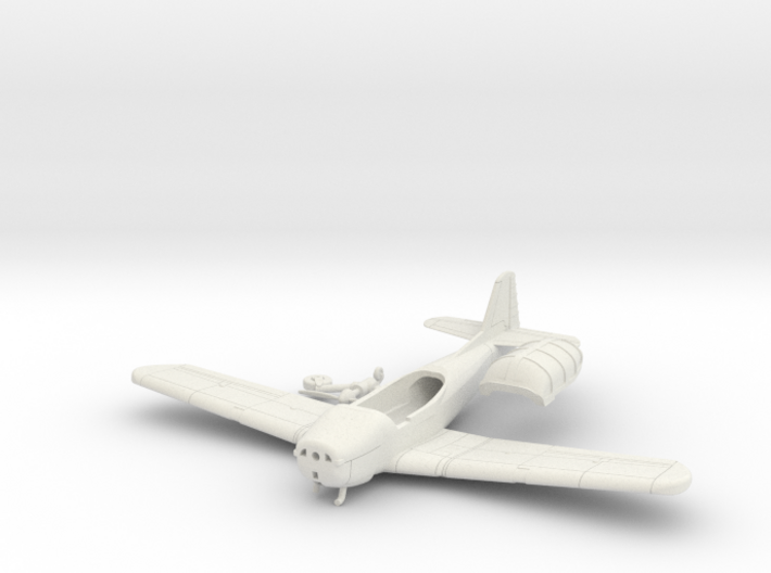 026A Fokker S11 1/144 3d printed