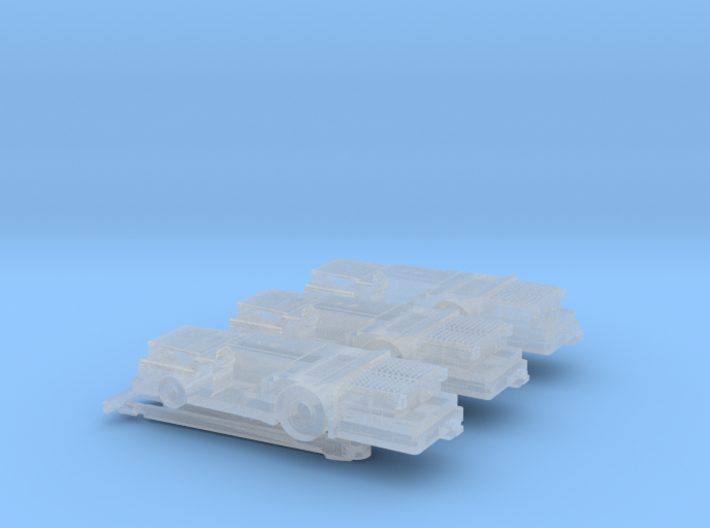 028E MD-3 1/200 set of 3 3d printed
