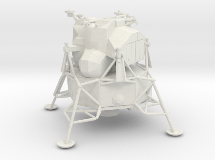 053C Lunar Module 1/144 3d printed