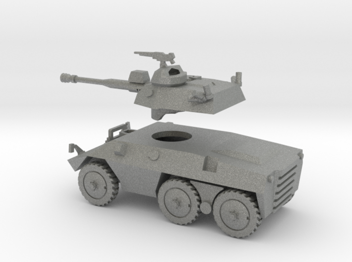 036A EE-9 Cascavel with Separated Turret 1/144 3d printed