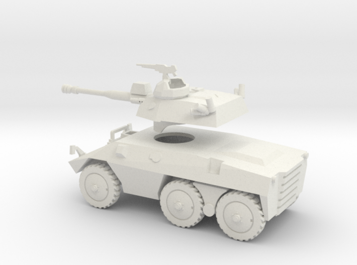 036D EE-9 Cascavel 1/100 with separate turret 3d printed