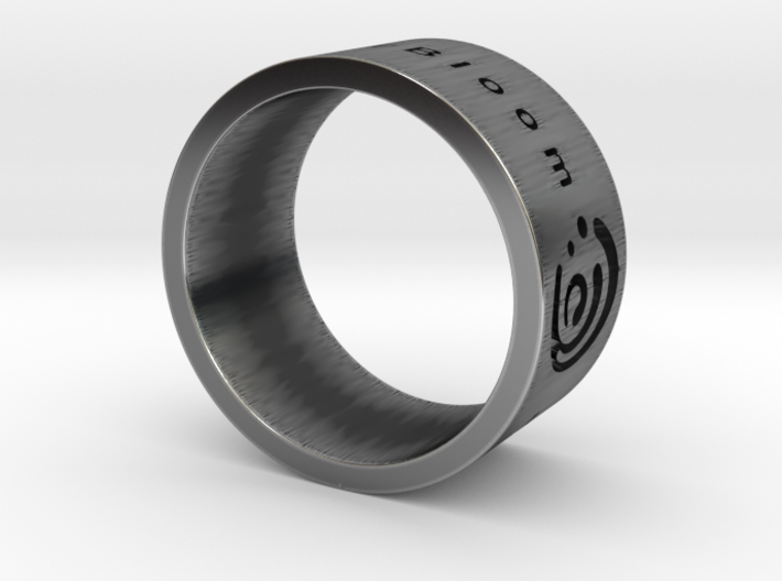 Genshin Impact - Hyperbloom Ring 3d printed 