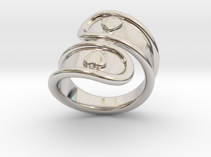 San Valentino Ring 20 - Italian Size 20 3d printed