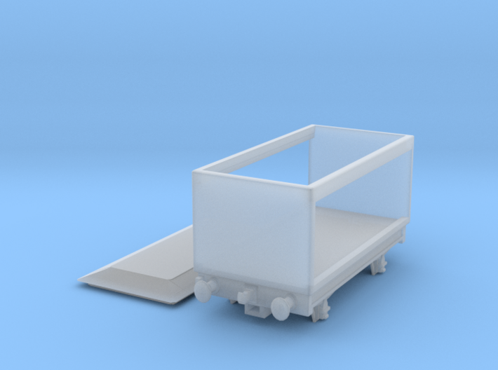 Aquarium Tank Wagon 3d printed 