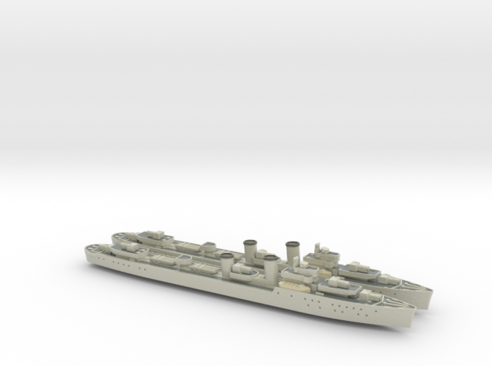 HMS Hardy x2 1/1250 3d printed