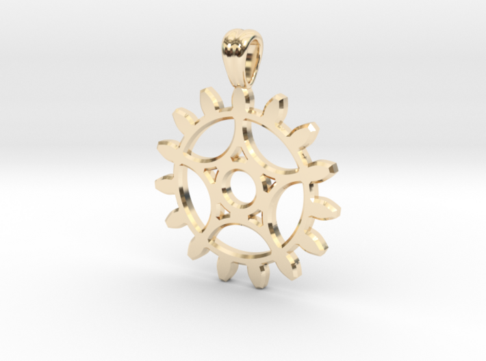 Gearwheel 3d printed