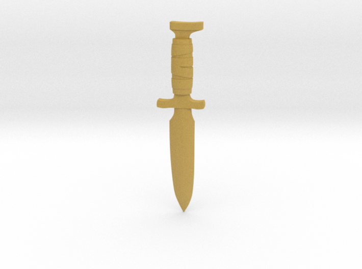 Weapon Master Dagger for 5.5 &amp; 1/12 Scale 3d printed
