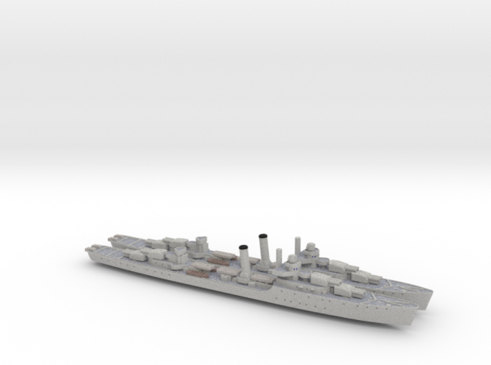 USS Somers 1/1800 3d printed