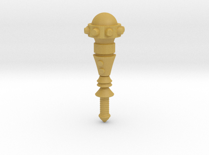 Weapon Master Mace for 5.5 &amp; 1/12 Scale 3d printed