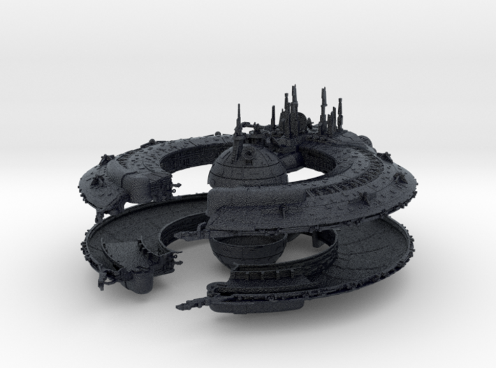 (Armada) Lucrehulk Droid Control Ship TWO PARTS 3d printed