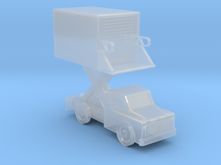 039A Catering Truck 1/144 3d printed