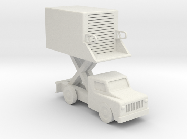 039A Catering Truck 1/144 3d printed