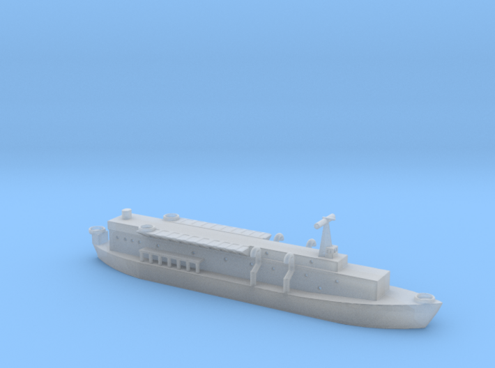 1/1800 Scale APB Barracks Ship 3d printed