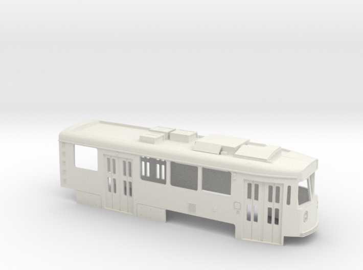 Boston Kinki O scale revised version Part 2 3d printed