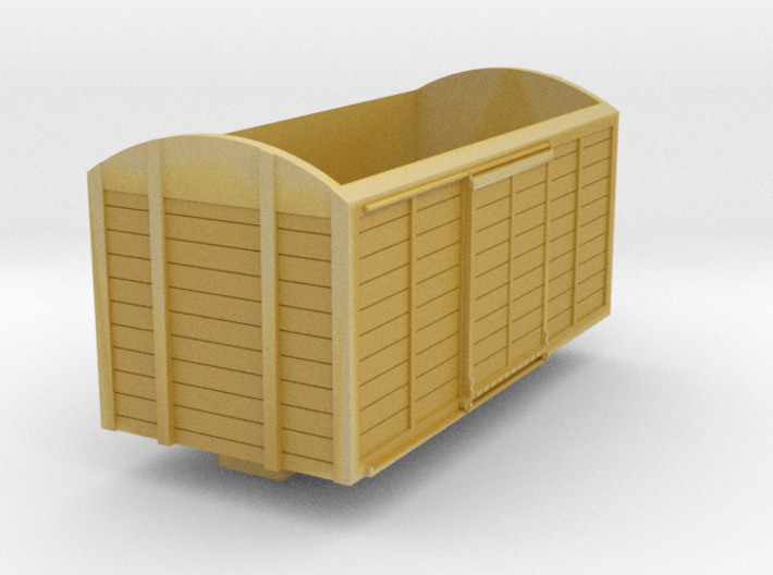 10ft wooden wagon 3d printed