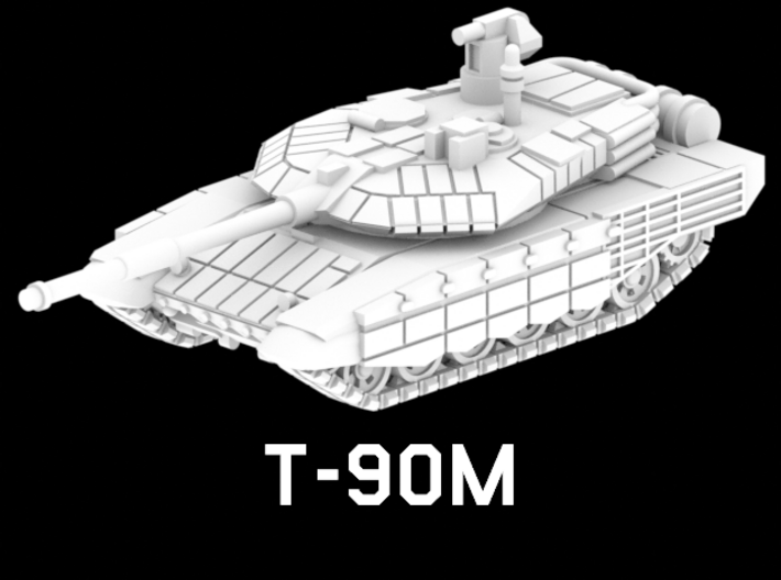 T-90M 3d printed