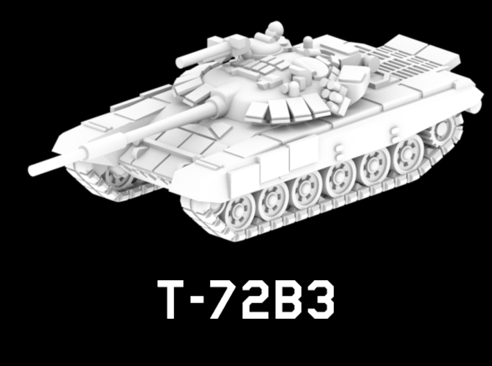 T-72B3 3d printed