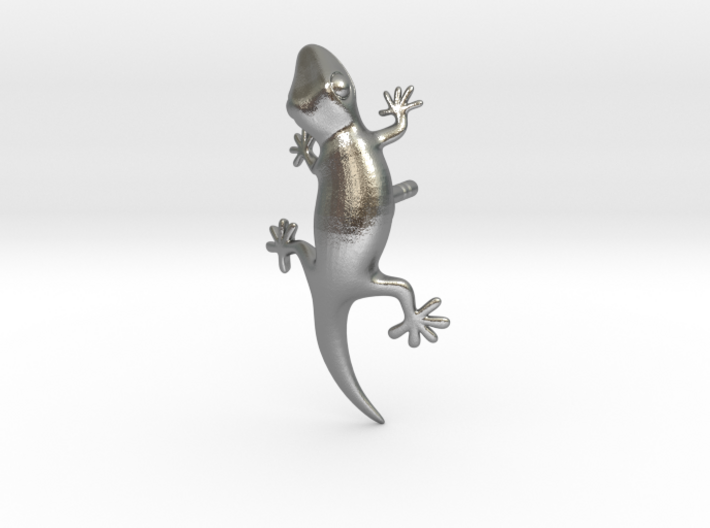 Lizard Lapel Pin 3d printed 