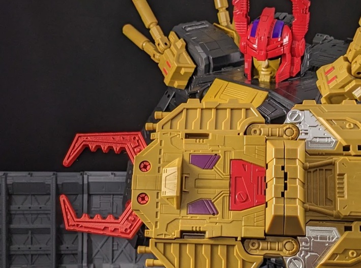 TF ER Scorpion City Shield Upgrade 3d printed 