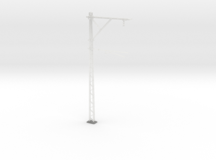 VR Stanchion 36mm Contact Wire 1:160 Scale 3d printed