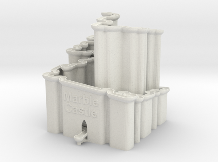 Marble Castle Miniature 3d printed 