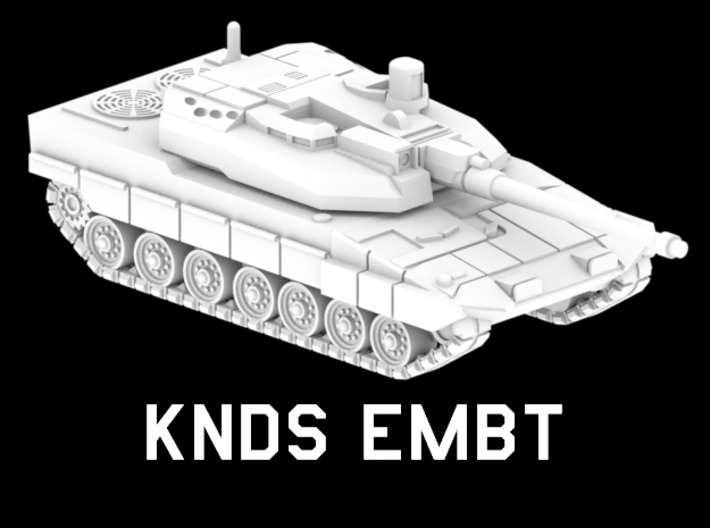 KNDS EMBT 3d printed