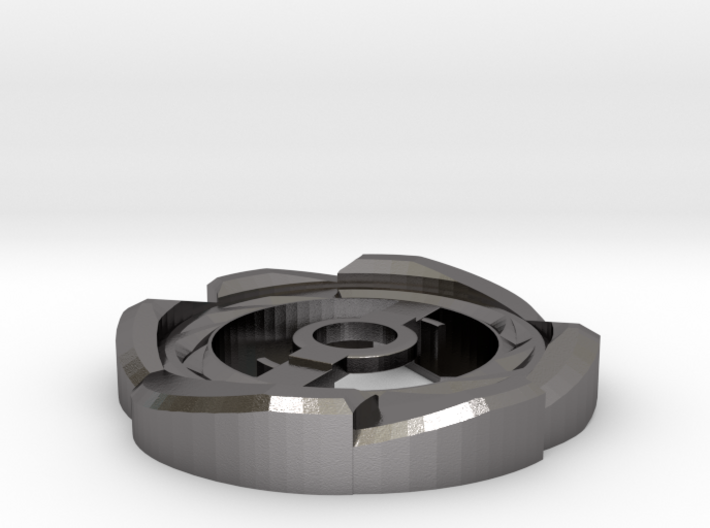 Steel Wheel - Slide 3d printed