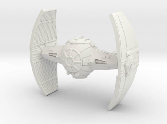 (MMch) Inquisitor's TIE Advanced 3d printed 