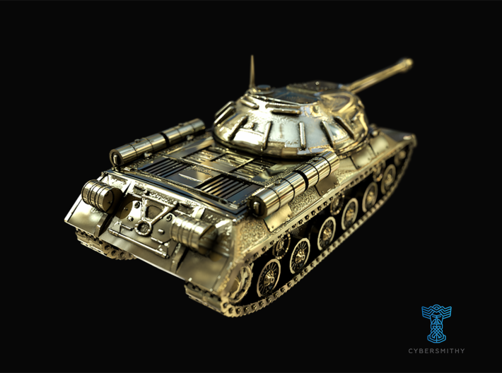 Tank - IS-3 / Object 703 - size Large 3d printed