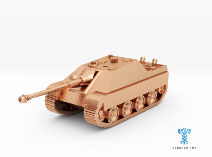 Tank - Jagdpanther - size Small 3d printed