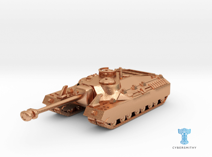T28 Super Heavy Tank - T95 1:160 - size Large 3d printed