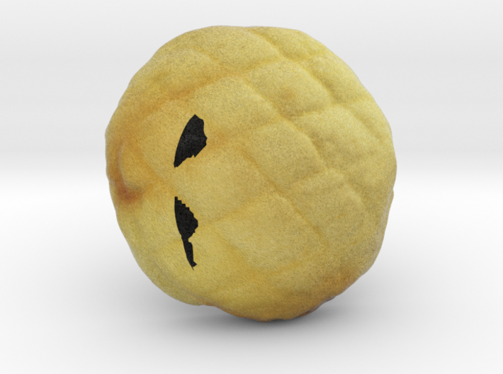 The Melon Bread 3d printed 