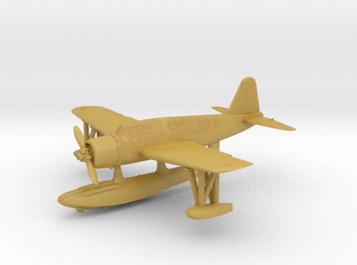 1/285 USN Vought OS2U Kingfisher Seaplane 3d printed