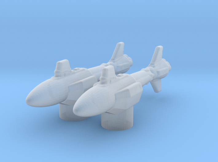 DY-500 Class (Copernicus Type) 1/7000 AW x2 3d printed 