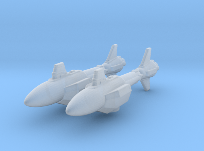DY-500 Class (Copernicus Type) 1/4800 AW x2 3d printed 