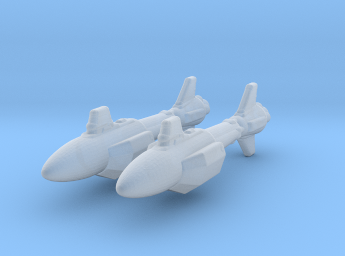 DY-500 Class (Copernicus Type) 1/7000 x2 3d printed 