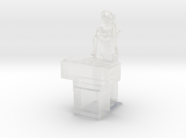 Printle A Homme 654 P - 1/48 3d printed
