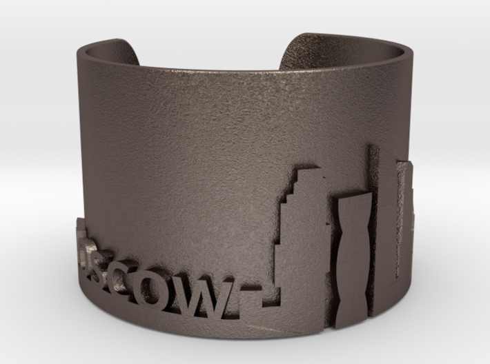 Moscow Skyline Bracelet 3d printed