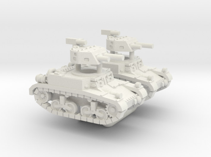 M1 Combat Car 3d printed 