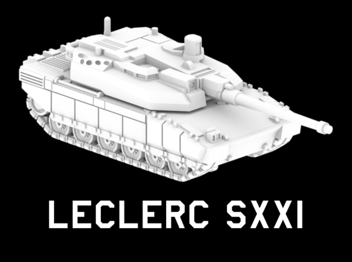 Leclerc SXXI 3d printed
