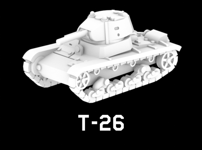 T-26 3d printed