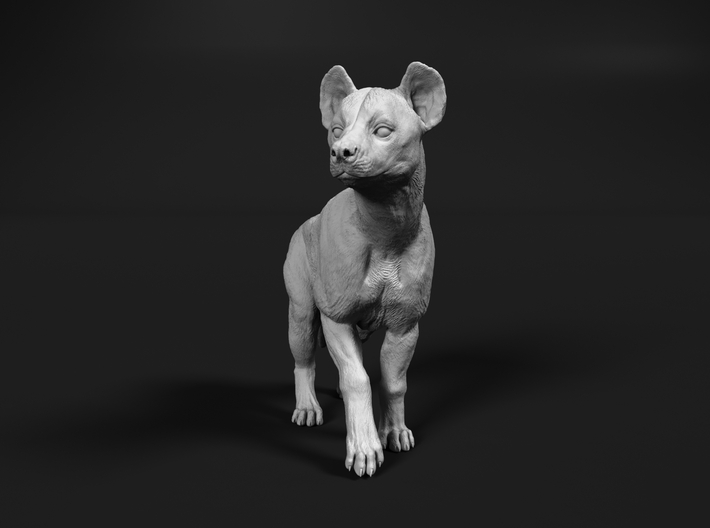 Spotted Hyena 1:25 Walking Cub 3d printed 