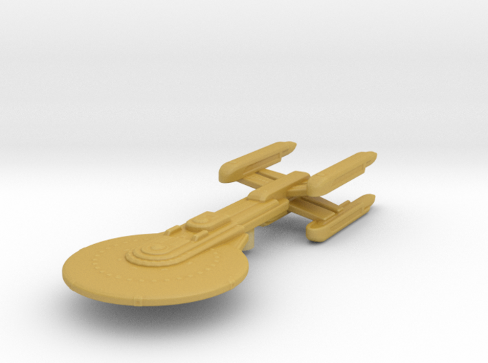 Excelsior Study I (4 nacelles) 1/8500 Attack Wing 3d printed
