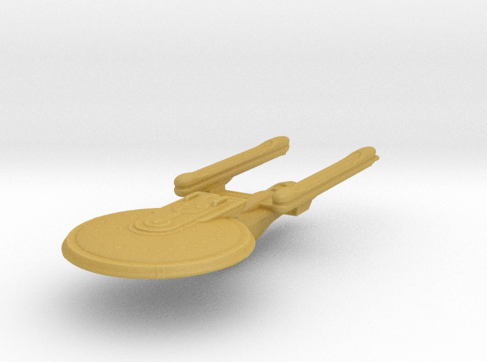 Excelsior Class (NCC-2000 Type) 1/8500 Attack Wing 3d printed