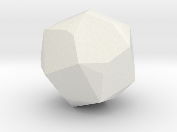 06. Self Dual Tetracontahedron Pattern 2 - 1in 3d printed