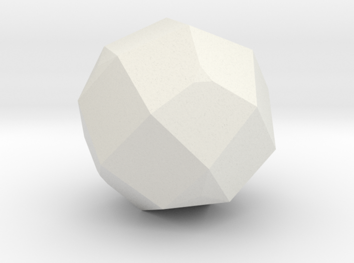 09. Self Dual Tetracontahedron Pattern 5 - 1in 3d printed