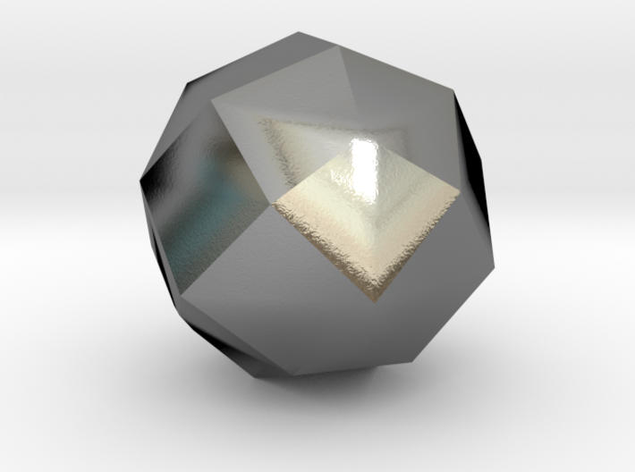 09. Self Dual Tetracontahedron Pattern 5 - 10mm 3d printed