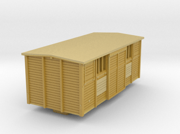 10ft covered wagon 2 var. 2 3d printed