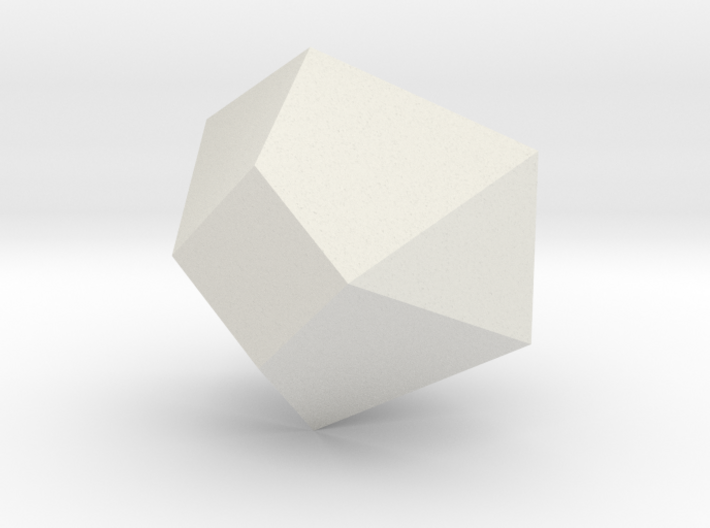 01. Bisymmetric Hendecahedron - 1in 3d printed