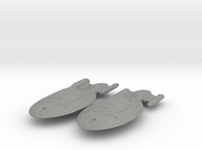 Intrepid Class (armored) 1/3788 Attack Wing x2 3d printed